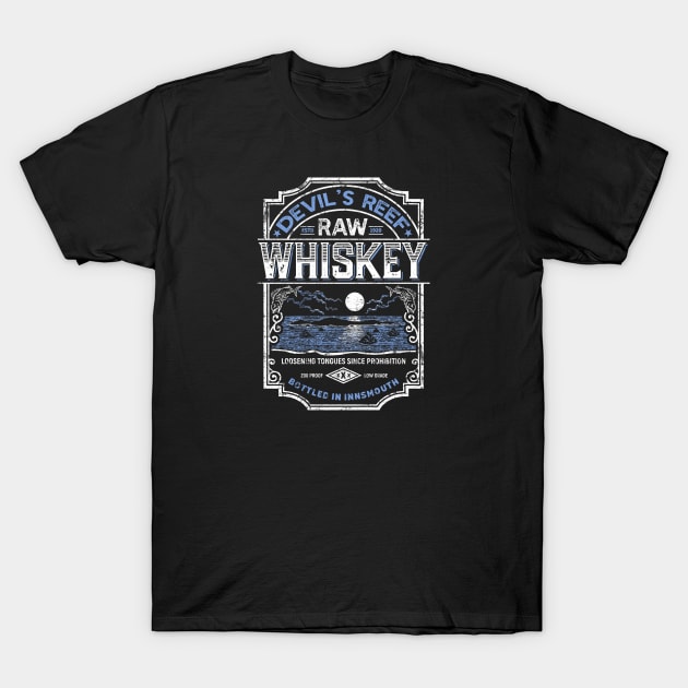 Innsmouth Raw Whiskey T-Shirt by cduensing